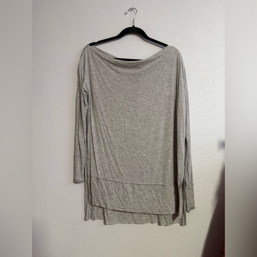 We The Free Women's Boat Neck Long Sleeve Casual Shirt